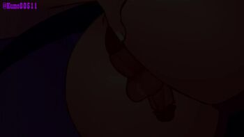 2boys anal animated anus ass black_thighhighs blush cum cum_in_ass cum_on_body cum_on_upper_body disembodied_hand dragon_boy dragon_horns dragon_tail dragon_wings ejaculating_while_penetrated ejaculation english_text genshin_impact hair_between_eyes horns kumo00511 lying male_focus mini_durin_(genshin_impact) mini_durin_(human)_(genshin_impact) multiple_boys nipples nude on_back on_bed open_mouth penis perineum pillow purple_hair sex sound spread_legs tagme tail testicles thighhighs twitter_username uncensored video wings yaoi