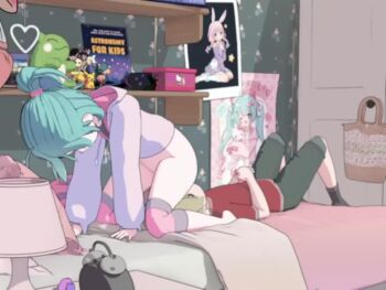 1boy 1girl 3d animated ass bed bedroom bottomless brother_and_sister femdom incest loli lolidom moaning shota siblings simx sitting sitting_on_face sitting_on_person smelling smelling_ass sound tagme video zack_(simx) zoey_(simx)