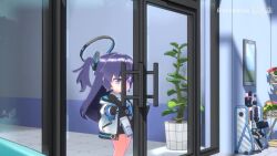 1boy 3d 3girls :i animated audible_music back_pain blackmalou blender_(medium) blue_archive carrying carrying_person chibi closed_eyes crying doodle_sensei_(blue_archive) first_aid_kit fleeing halo happy heavy highres indoors interior koyuki_(blue_archive) lifting_person mechanical_halo multiple_girls sad school_uniform sensei_(blue_archive) serina_(blue_archive) sound speech_bubble struggling t-pose teacher_and_student thought_bubble trembling video watermark weight_conscious weights yuuka_(blue_archive)