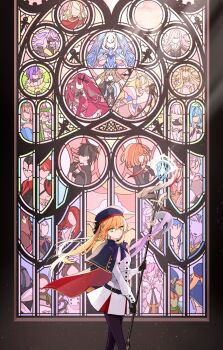 1388chan 6+boys absurdres ahoge animal_head apron armor armored_dress artoria_caster_(fate) artoria_caster_(second_ascension)_(fate) artoria_pendragon_(fate) aurora_(fate) baggy_clothes baobhan_sith_(fate) baobhan_sith_(first_ascension)_(fate) barghest_(fate) barghest_(first_ascension)_(fate) beard belt beret beryl_gut black_dress black_fur black_gloves black_hair black_jacket black_veil blonde_hair blue_armor blue_belt blue_cape blue_capelet blue_cloak blue_hair blush boggart_(fate) bow breastplate breasts brown_hair button_eyes buttons cape capelet centaur center_frills chain cleavage cloak clothing_cutout cnoc_na_riabh_(fate) coat command_spell commentary coral_(fate) crown cu_chulainn_(caster)_(fate) cu_chulainn_(fate) detached_collar diamond_hairband double-breasted dragonfly_wings dress dwarf emiya_shirou facial_hair fairy fairy_wings fate/grand_order fate_(series) faulds forehead frills fujimaru_ritsuka_(female) fujimaru_ritsuka_(female)_(polar_chaldea_uniform) fujimaru_ritsuka_(male) fujimaru_ritsuka_(male)_(polar_chaldea_uniform) fur-trimmed_cape fur-trimmed_cloak fur_trim furry furry_male gauntlets glasses gloves goblin greaves green_coat green_dress green_eyes green_hat green_shirt green_wings grey_hair habetrot_(fate) hair_between_eyes hair_over_one_eye hat highres holding holding_staff hood hooded_cape hope_(fate) horse_boy horse_head igote insect_wings jacket japanese_clothes kazuradrop_(fate) knight koyanskaya_(british_lostbelt_outfit)_(fate) koyanskaya_(fate) leonardo_da_vinci_(fate) leonardo_da_vinci_(fate/grand_order) leonardo_da_vinci_(rider)_(fate) leonardo_da_vinci_(rider)_(second_ascension)_(fate) lion_boy lion_mane long_hair long_sleeves looking_at_viewer maid_headdress mash_kyrielight mash_kyrielight_(bridal_gown) medb_(fate) melusine_(fate) melusine_(first_ascension)_(fate) merlin_(fate) mike_(fate) morgan_le_fay_(fate) morgan_le_fay_(queen_of_winter)_(fate) multicolored_cape multicolored_capelet multicolored_cloak multiple_boys multiple_girls murian_(fate) oberon_(fate) oberon_(third_ascension)_(fate) official_alternate_hair_color open_mouth orange_hair pantyhose parted_bangs pauldrons percival_(fate) pink_coat pink_hair pointy_ears purple_hair red_dress red_hair red_hare_(fate) red_sleeves revision rob_(fate) robe scandinavia_peperoncino senji_muramasa_(fate) shirt short_hair shoulder_armor sidelocks single_bare_shoulder spriggan_(fate) staff stained_glass stomach_cutout striped_belt taur tiara toned toned_male topless_male tristan_(fate) twintails two-tone_dress veil wag_(fate) werewolf white_apron white_dress white_hair white_robe wings winky_(fate) wolf_boy woodwose_(fate)