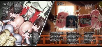 all_the_way_through body_writing box catherine_(fire_emblem) edelgard_von_hresvelg fellatio female_byleth_(fire_emblem) fire_emblem fire_emblem:_three_houses horse nintendo oral rhea_(fire_emblem) sex spitroast stuck_in_a_box tagme themarvelousfan