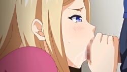 1boy 3girls animated blonde_hair blue_eyes blue_shirt breasts censored cum cum_in_mouth fellatio from_above from_side hand_on_another's_head hetero huge_breasts inseki interior irrumatio jewelry kazoku:_haha_to_shimai_no_kyousei mother_and_daughter mother_and_son multiple_girls oral poro purple_shirt red_hair ring shirt sound stealth_fellatio stealth_sex step-parent_and_step-child stepmother tagme under_table video watase_fuuka watase_itsuki watase_nagisa watase_otoha white_hair wide-eyed x-ray