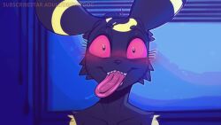 1boy 1girl ahegao anal animal_ears animated ass bed bedroom black_eyes black_fur blush breasts clitoral_hood clitoris clothed_male_nude_female colored_sclera cum cum_in_ass cum_in_pussy cumdrip dimwitdog doggystyle erection furry furry_with_non-furry gen_2_pokemon heavy_breathing hetero highres huge_ass interspecies male_pubic_hair medium_breasts nintendo nipples nude pawpads penis personification pokemon pokemon_(creature) pokephilia pubic_hair pussy pussy_juice red_sclera sex sex_from_behind sound source_request straddling tagme tail testicles thick_thighs thighs tongue tongue_out two-tone_fur umbreon vaginal video wide_hips x-ray yellow_fur