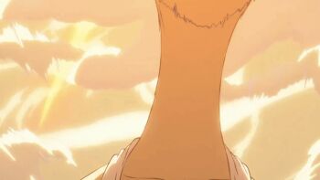 Rule 34 | 1girl, animated, animated gif, anime screenshot, bouncing breasts, breasts, cleavage, closed eyes, collarbone, curvy, gear fifth, huge breasts, jewelry bonney, midriff, one piece, open mouth, shirt, shorts, sleeveless, sleeveless shirt, smile, solo, suspenders, transformation, wide hips