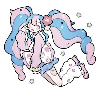 1girl copyright_request fucca highres non-web_source solo source_request tagme twintails