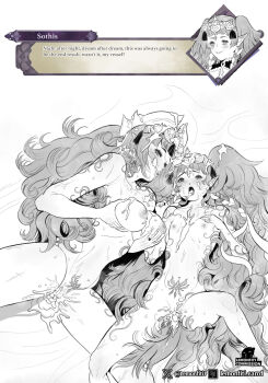 breasts crests_(fire_emblem) cum cum_in_pussy cum_on_body cum_on_breasts cum_on_hair cum_on_upper_body dual_persona ffm_threesome fire_emblem fire_emblem:_fortune's_weave fire_emblem:_three_houses group_sex lemonfiti male_byleth_(fire_emblem) nintendo nipples nude pubic_tattoo sex sothis_(adult)_(fire_emblem) sothis_(fire_emblem) tagme tattoo threesome