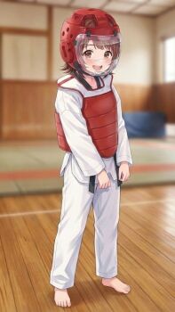 barefoot non-web_source taekwondo tagme