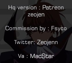 1girl 2boys animated ass bare_arms bare_hips bare_legs bare_shoulders barefoot bear_hair_ornament blonde_hair blue_eyes breasts completely_nude danganronpa:_trigger_happy_havoc danganronpa_(series) enoshima_junko erection eyelashes feet fellatio female_focus footjob hair_ornament hetero large_breasts long_hair looking_at_another looking_at_viewer looking_back looking_to_the_side lying macstarva multiple_boys nude on_stomach oral penis pov red_nails red_toenails soles sound standing tagme toenails toes twintails veins veiny_penis video zeojen