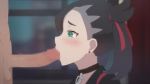 10s 1boy 1girl animated aqua_eyes asymmetrical_bangs asymmetrical_hair audible_speech black_choker black_hair blush censored choker clothed_female_nude_male deepthroat earrings fellatio from_side hair_ribbon half-closed_eyes hetero jewelry kamuo looping_animation marnie_(pokemon) medium_hair mikaelya_(voice_actor) moaning mosaic_censoring nintendo nude oral paid_reward_available pendant penis pokemon pokemon_swsh portrait profile ribbon solo_focus sound testicles twintails video