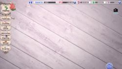 1girl 3d animated black_ribbon blonde_hair blue_eyes breasts dead_or_alive dead_or_alive_xtreme dead_or_alive_xtreme_venus_vacation earrings female_focus hair_ornament hair_ribbon hoop hula_hoop jewelry long_twintails marie_rose outdoors pleated_skirt poolside ribbon school_uniform serafuku short_hair skirt socks sound tagme twintails video x_hair_ornament