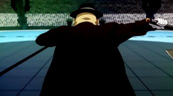 10s 1girl 2boys animated animated_gif attack blood character_request long_hair multiple_boys open_mouth rakudai_kishi_no_cavalry red_hair school_uniform stadium stella_vermillion sword sword_swing tagme two_side_up weapon