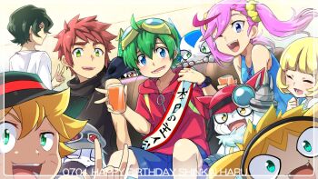 Rule 34 | appmon, asuka torajirou, digimon, digimon universe: appli monsters, dokamon, gatchmon, hackmon (appmon), highres, karan eri, kashiki ai, katsura rei, musimon, offmon, ozora yujin, shinkai haru