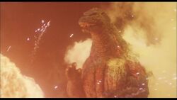 6+boys 6+girls aircraft airport animated anti-aircraft anti-aircraft_gun apocalypse ariake_coliseum assault_rifle atomic_breath audible_music audible_speech aura bleeding blood breath_weapon bridge building bulletproof_vest burning_godzilla cadmium_missile camera car chemical_weapon chemicals china city clt-95 colored_blood compound_eyes crest cryogenic_weapon dag-mb96 day destoroyah destruction dinosaur directed-energy_weapon electricity energy energy_beam energy_cannon energy_field energy_pulse energy_ring energy_weapon english_text explosion extra_wings father_and_son film_grain fire flashback freezer_missile frozen giant giant_monster glasses glowing glowing_eyes glowing_horns glowing_spikes godzilla godzilla_(series) godzilla_junior godzilla_vs._destoroyah gun haneda_airport hat helicopter helmet highres hong_kong horns horror_(theme) ice ijuin_kensaku injury japan japan_self-defense_force japanese_audio japanese_text kaiju kunitomo_mitsuru kuroki_sho lab_coat laboratory laser_cannon laser_weapon low_wings m16 mandibles maser_cannon mbaw-93 mbt-92 mbt-mb92 military military_uniform missile missile_launcher missile_pod monitor monochrome monster motor_vehicle mouth_beam movie_trailer multiple_boys multiple_girls neon_lights newscaster night no_pupils nuclear_pulse oil_refinery orange_electricity orange_eyes oxygen_destroyer oxygen_destroyer_ray ozawa_meru panicking pincers plasma plasma_beam police police_car police_hat police_uniform real_world_location red_eyes red_spiral_ray rifle roaring rocket_(projectile) rocket_launcher rocket_pod saegusa_miki_(godzilla) scientist sea_monster self-propelled_anti-aircraft_weapon self-propelled_gun shoulder_spikes skyscraper smoke smokestack snow sound sparks spikes stadium steam steaming_body super_x3 swimming tail tears telecom_center_station toho tokyo_(city) trailer_(media) transformation tusks vapor video weapon weapon_of_mass_destruction white_blood wings yamane_kenkichi yamane_yukari yellow_eyes