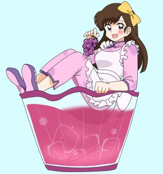 1girl highres kuonji_ukyou ranma_1/2 remake tagme uva