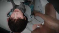 1boy 1girl 3d animated asian ass doggystyle highres huge_ass large_penis lips looking_at_viewer madruga3d open_mouth penis pov pumping robot sex sex_from_behind sound tagme the_first_descendant thick_thighs thighs vaginal valby_(the_first_descendant) video