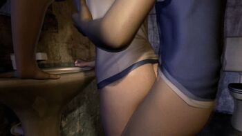 1boy 1girl 3d animated animated_gif artist_request hetero incest loli no_panties penis pussy sex source_request uncensored