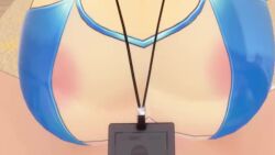 1boy 1girl 3d animal_ears animated audible_speech breasts cum cum_on_body cum_on_breasts cum_on_upper_body ejaculation english_audio facial fake_animal_ears hetero koikatsu_(medium) looking_at_viewer nipples paizuri persona persona_3 pointyaux pov rabbit_ears rubyredva sex sex_from_behind slideshow_animation sound tagme takeba_yukari taplewds vaginal video