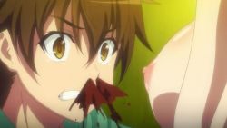 10s 1boy 3girls ahoge animated anime_screenshot asia_argento ass black_bra blonde_hair blood blue_bra blue_hair blue_shorts bouncing_breasts bra bra_lift bra_pull breasts breasts_squeezed_together brown_eyes brown_hair butt_crack cleavage clothes_lift clothes_pull collarbone face_to_breasts grabbing_another's_breast green_eyes groping halo high_school_dxd hyoudou_issei indoors large_breasts light long_hair lying multiple_girls nipples nosebleed nude on_floor orange_hair pink_shorts purple_eyes shidou_irina shirt_lift short_hair shorts sideboob sound subtitled underwear undressing video white_bra wings xenovia_quarta yellow_eyes