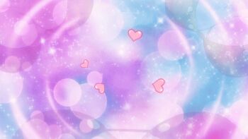 3girls animated animated_gif anime_screenshot beast_pirates_uniform bikini breast_focus breast_press breasts breasts_squeezed_together carrot_(one_piece) collarbone from_above green_bikini heart huge_breasts large_breasts multiple_girls nami_(one_piece) nami_(one_piece)_(onigashima) official_alternate_costume one_piece purple_bikini shinobu_(one_piece) swimsuit