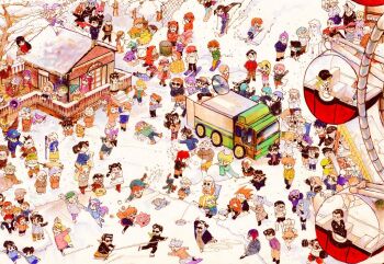 10s 6+boys 6+girls absolutely_everyone aipom anabel_(pokemon) annotation_request archer_(pokemon) archie_(pokemon) argenta_(pokemon) ariana_(pokemon) professor_sycamore professor_juniper bad_id bad_twitter_id barry_(pokemon) bianca_(pokemon) bill_(pokemon) professor_birch blaine_(pokemon) blue_oak box_truck brandon_(pokemon) brawly_(pokemon) brendan_(pokemon) brock_(pokemon) brother_and_sister bruno_(pokemon) brycen_(pokemon) bugsy_(pokemon) burgh_(pokemon) byron_(pokemon) caitlin_(pokemon) calem_(pokemon) candice_(pokemon) character_request cheren_(pokemon) chibi chili_(pokemon) chuck_(pokemon) cilan_(pokemon) clair_(pokemon) clay_(pokemon) coat crasher_wake cress_(pokemon) cynthia_(pokemon) cyrus_(pokemon) dahlia_(pokemon) daisy_(pokemon) daisy_oak darach_(pokemon) dawn_(pokemon) drayden_(pokemon) dumbbell earl_dervish electrode_(pokemon) elesa_(pokemon) elite_four professor_elm emerald_(pokemon) erika_(pokemon) ethan_(pokemon) eusine_(pokemon) everyone facial_hair falkner_(pokemon) fantina_(pokemon) ferris_wheel fishing fishing_rod flannery_(pokemon) frontier_brain gardenia_(pokemon) gastly gen_1_pokemon gen_2_pokemon gen_3_pokemon giovanni_(pokemon) gkanzh glasses green_(pokemon) greta_(pokemon) gym_leader hilbert_(pokemon) hilda_(pokemon) house hugh_(pokemon) ice_fishing iris_(pokemon) jacket janine_(pokemon) jasmine_(pokemon) jigglypuff juan_(pokemon) jumpluff jupiter_(pokemon) karen_(pokemon) koga_(pokemon) kris_(pokemon) lance_(pokemon) lapras lenora_(pokemon) lily_(pokemon) liza_(pokemon) long_hair lucas_(pokemon) lucy_(pokemon) magikarp market_stall mars_(pokemon) maxie_(pokemon) may_(pokemon) maylene_(pokemon) miniskirt mirei_(pokemon) misty_(pokemon) morty_(pokemon) mother_(pokemon) motor_vehicle mr._briney multiple_boys multiple_girls mustache n_(pokemon) nate_(pokemon) nintendo noctowl noland_(pokemon) norman_(pokemon) oddish palmer_(pokemon) pantyhose partially_annotated petrel_(pokemon) playing poke_ball pokemon pokemon_(creature) pokemon_adventures pokemon_bw pokemon_bw2 pokemon_dppt pokemon_gsc pokemon_hgss pokemon_rgby pokemon_rse pokemon_xy proton_(pokemon) pryce_(pokemon) red_(pokemon) roark_(pokemon) rosa_(pokemon) professor_rowan roxanne_(pokemon) sabrina_(pokemon) professor_oak saturn_(pokemon) scarf scott_(pokemon) serena_(pokemon) short_hair siblings silver_(pokemon) sitting skating skiing skirt skitty skyla_(pokemon) sneasel snow snow_angel snowball snowman spenser_(pokemon) steven_stone surge_(pokemon) swalot sweater swinub tate_(pokemon) team_aqua team_galactic team_magma team_rocket teddiursa thorton_(pokemon) truck tucker_(pokemon) two_side_up violet_(pokemon) volkner_(pokemon) wallace_(pokemon) wally_(pokemon) wattson_(pokemon) whitney_(pokemon) will_(pokemon) winona_(pokemon) yellow_(pokemon)