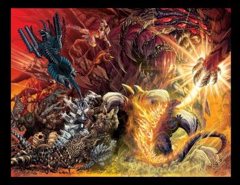 alien anguirus antennae ape atomic_breath baragon_(godzilla) beak breath_weapon bug carapace caterpillar chainsaw claws cuttlefish cyborg destroy_all_monsters dinosaur dragon eastern_dragon ebirah energy energy_beam exhaust fins fire flying gaira gem gem_on_head gezora giant giant_monster giant_robot gigan glowing glowing_eyes glowing_spikes godzilla godzilla:_final_wars godzilla:_rulers_of_earth godzilla_(series) godzilla_2000:_millennium godzilla_against_mechagodzilla godzilla_the_series godzilla_vs._mechagodzilla godzilla_vs._megalon_(1973) godzilla_vs._spacegodzilla godzilla_vs._the_sea_monster gorilla gorosaurus highres horns idw_publishing jeff_zornow jet_jaguar kaiju kamoebas king_caesar_(godzilla) kiryu_(godzilla) kumonga lobster magita manda_(godzilla) mandibles mecha mechagodzilla modified_gigan moguera monster mothra mothra_vs._godzilla mouth_beam official_art open_mouth pincers plasma plasma_beam red_eyes roaring robot rodan rodan_(movie) sanda sea_monster sea_serpent sharp_teeth shell shrimp size_difference son_of_godzilla space_amoeba_(film) space_monster spider spiked_tail spikes tail talons teeth tentacles terror_of_mechagodzilla the_war_of_the_gargantuas titanosaurus toho trilopod turtle turtle_shell varan varan_(film) wings zilla