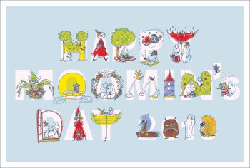 2010 blue_background boat border cane castle character_request dress english_text fishing footprints full_moon hattifattener holding holding_umbrella kng-mota little_my moomin moominmamma moominpappa moomintroll moon muppo pot_on_head rain red_dress smoke smoking_pipe snufkin tree umbrella under_tree water_drop watercraft white_border window