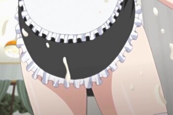 1girl alisa_(katainaka_ni_totsui_de_kita_russia_musume_to_h_shimakuru_ohanashi) animal_ears animated animated_gif apron black_dress blonde_hair blue_eyes blush bouncing_breasts breasts cat_ears cat_tail censored choker clothed_sex collaboration_works collared_dress dress groping gushing heart heart-shaped_pupils huge_breasts katainaka_ni_totsui_de_kita_russia_musume_to_h_shimakuru_ohanashi lactation lingerie maid maid_apron maid_headdress milk moaning nipples open_clothes open_mouth open_shirt penis pregnant puffy_sleeves saliva sex shirt short_hair symbol-shaped_pupils tail tail_wagging tongue tongue_out underwear