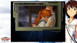 1boy 1girl 3d alternate_ending alternate_universe animated arm_support ass ass_focus ass_shake backboob blue_eyes blush breasts brown_hair completely_nude couple cum cum_in_pussy cumdrip draktar erection game_cg girl_on_top hair_ornament hetero hug huge_ass ikari_shinji interface_headset_(evangelion) koikatsu_(medium) long_hair looking_at_viewer looking_back neon_genesis_evangelion neon_genesis_evangelion:_iron_maiden no_panties nude penis pumping pussy reverse_cowgirl_position sex sideboob sound souryuu_asuka_langley straddling tagme talking thick_thighs thighs twintails two_side_up vaginal video