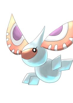 absurdres black_eyes bug gen_3_pokemon highres ki_no_maru masquerain nintendo no_humans pokemon pokemon_(creature) simple_background solo white_background