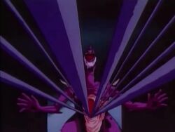 1990s_(style) 1992 1girl animated belt blonde_hair blue_eyes blush breasts cleavage doggystyle earrings high_heels jewelry large_breasts licking_nipple lipstick lowres makeup minidress missionary monster nipple_stimulation nipples bad_tag pumping rape retro_artstyle secretary sex sex_from_behind short_hair sound spread_legs tagme tentacles torn_clothes urotsukidouji video