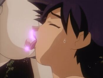 1990s_(style) 1998 1boy 1girl age_difference android animated animated_gif breasts gynoid hetero incest kei_(spaceship_agga_ruter) large_breasts licking_nipple mother_and_son navel nipple_stimulation nipples nude retro_artstyle spaceship_agga_ruter stomach tagme taiyo_(spaceship_agga_ruter) tutorial