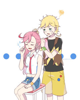 Rule 34 | appmon, asuka torajirou, digimon, digimon universe: appli monsters, karan eri, tagme