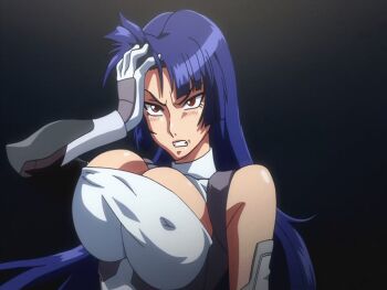 animated animated_gif breasts nipples taimanin_(series) taimanin_asagi yatsu_murasaki