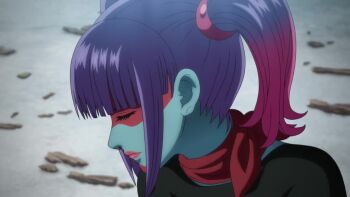 2girls animated bouncing_breasts breast_press breasts breasts_squeezed_together cleavage electricity electro_wave_human_tackle falling indoors injury kicking large_breasts laughing long_hair looking_at_another multiple_girls okada_yuriko ryona surprised tagme toujima_tanzaburou_wa_kamen_rider_ni_naritai twintails video violence wide_hips wrestling yukarisu