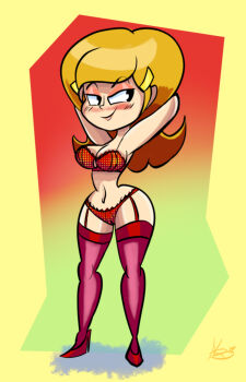 5-volt atomickingboo highres nintendo tagme warioware