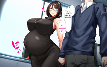 breasts highres huge_breasts kawahagitei tagme