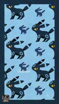 Rule 34 | alternate color, animal focus, black eyes, black fur, character name, colored sclera, gen 2 pokemon, highres, meme (sleepsheep), nintendo, no humans, pokemon, pokemon (creature), pokemon focus, shiny pokemon, tail, umbreon, yellow sclera