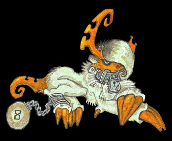 Rule 34 | absol, alternate color, ball and chain restraint, black background, black eyes, collar, gen 3 pokemon, guntzland, hair over one eye, highres, lock, looking at viewer, metal collar, nintendo, padlock, padlocked collar, pokemon, pokemon (creature), shiny pokemon, simple background