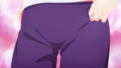 1boy 2girls agatsuma_makina akutsu_eita android animated anime_screenshot bare_shoulders black_hair blush bouncing_breasts bra bra_pull breasts breasts_out cameltoe clothes_pull collarbone completely_nude detached_leg fang gradient_hair hands_on_another&#039;s_thighs highres joints kakushite!_makina-san!! large_breasts lingerie mechabare multicolored_hair multiple_girls navel nipples no_pussy nude opening_door orange_hair panties partially_visible_vulva pink_hair purple_bra purple_eyes purple_panties purple_shorts red_hair robot_girl robot_joints sexually_suggestive shirt shorts shorts_pull skin_fang sound sportswear spread_legs star-shaped_pupils star_(symbol) stomach symbol-shaped_pupils tagme tearing_up thick_thighs thighs uncommon_stimulation underwear undressing vacuum_cleaner video walk-in white_shirt wide_hips