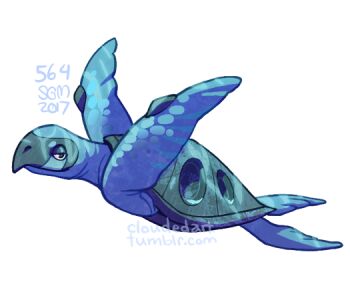 Rule 34 | animal focus, clouded-3d, commentary, dated, english commentary, full body, gen 5 pokemon, nintendo, pokedex number, pokemon, pokemon (creature), pokemon focus, signature, simple background, solo, tirtouga, tumblr username, watermark, web address, white background