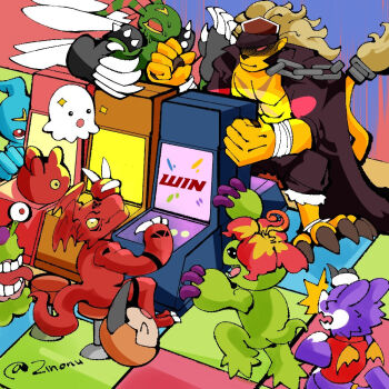 Rule 34 | bancholeomon, digimon, digimon (creature), digital hazard, flower, guilmon, gumdramon, monster girl, numemon, palmon, petals, plant girl, poyomon, punimon, sharp teeth, stingmon, teeth, tunomon, v-mon