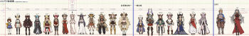 10s 1boy 6+girls absurdres alicia_(granblue_fantasy) aliza_(granblue_fantasy) almeida_(granblue_fantasy) anila_(granblue_fantasy) armor armored_boots augusta_(granblue_fantasy) black_gloves black_legwear blonde_hair blue_hair blue_necktie blunt_bangs boots bow braid breasts brown_hair bust_chart carmelina_(granblue_fantasy) character_request chart cleavage cleavage_cutout clothing_cutout commentary_request daetta_(granblue_fantasy) danua dark_skin draph fingerless_gloves forte_(shingeki_no_bahamut) full_body glasses gloves gran_(granblue_fantasy) granblue_fantasy grey_hair grid hair_bow hair_over_one_eye hairband hallessena harezena height_chart height_difference highres horns jacket karva_(granblue_fantasy) knee_boots kumuyu laguna_(granblue_fantasy) long_hair long_image magisa_(granblue_fantasy) magnifying_glass md5_mismatch mikasayaki multiple_girls narmaya_(granblue_fantasy) necktie no_mouth pink_hair plaid_clothes plaid_skirt pleated_skirt raguna red_hair revision rumredda sarya_(granblue_fantasy) shingeki_no_bahamut skirt stuffed_toy sturm_(granblue_fantasy) thighhighs threo_(granblue_fantasy) trait_connection translation_request twin_braids underboob very_long_hair white_gloves white_legwear wide_image yaia_(granblue_fantasy) |_|
