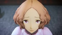 1boy 1girl 3d age_difference all_fours amateurthrowaway animated ass brown_eyes brown_hair clothed_sex cum cum_in_pussy cum_string doggystyle ejaculation father_and_daughter fingernails handjob hetero highres incest indoors lips looking_at_penis looking_at_viewer medium_hair moaning nail_polish okumura_haru okumura_kunikazu open_mouth penis penis_awe persona persona_5 pov rape sex sex_from_behind sound source_filmmaker_(medium) tongue uncensored vaginal video