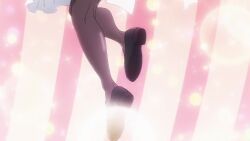 2025 20s 3girls animated apron arato_nagi black_dress black_hair blonde_hair breasts collared_dress cup dress earrings frilled_dress frills grey_eyes heart heart_earrings high_heels holding jewelry large_breasts long_hair looking_at_viewer maid maid_apron maid_headdress multicolored_hair multiple_girls necktie one_eye_closed ponytail red_hair red_necktie ruri_no_houseki seto_shouko short_sleeves smile sound spinning tagme tanigawa_ruri tea teacup teapot video white_apron wink wrist_cuffs