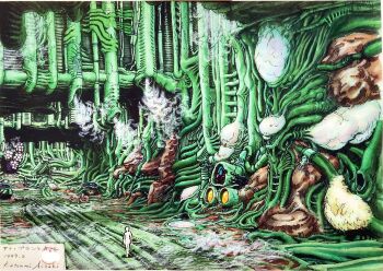 Rule 34 | aizaki katsumi, dated, grandia, grandia ii, highres, official art, solo, steam, tagme