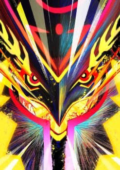 alternate_color claws dragon ezgk385 face_focus fangs gen_3_pokemon green_aura highres legendary_pokemon mega_pokemon mega_rayquaza motion_blur motion_lines neon_lights nintendo no_humans open_mouth pokemon pokemon_(creature) pokemon_focus pokemon_move rayquaza sharp_teeth shiny_pokemon solo teeth