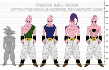 dragon_ball dragonball_z majin_buu size_chart son_goku super_buu tagme the-devils-corpse_(artist)