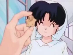 1boy 1girl alligator animal_crackers animated anime_screenshot bird crab cracker crocodilian food hermit_crab koala lion loch_ness_monster lowres octopus penguin platypus power_rangers rabbit raccoon ranma_1/2 salamander saotome_ranma screaming shouting sound swan tagme tendou_akane video