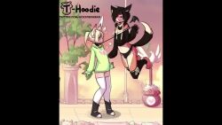 2futa :3 anal animal_ears animal_penis animated ass black_eyes black_hair black_thighhighs blonde_hair blue_eyes blush boots breast_press breast_sucking breasts collar cross-section cum cum_in_ass dog_penis doggystyle domination ejaculation erection feet flying fox_ears fox_girl furry furry_female futanari happy heart knotted_penis legs licking_nipple long_hair max_(t-hoodie) medium_breasts medium_hair multiple_futa multiple_girls nipple_stimulation one_eye_closed open_mouth orgasm original penis sex sex_from_behind sound standing t-hoodie tagme thighhighs tongue tongue_out trap trap_on_trap tree video white_thighhighs x-ray