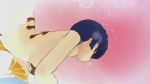 10s 1girl 3d all_fours animated blunt_bangs bob_cut breasts chocolate chocolate_on_body chocolate_on_breasts female_focus flower food food_on_body fruit hair_flower hair_ornament hanging_breasts looking_at_viewer medium_breasts nude orange_(fruit) purple_hair senran_kagura short_hair solo strawberry tagme video yozakura_(senran_kagura)